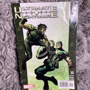 2 Marvel comic books